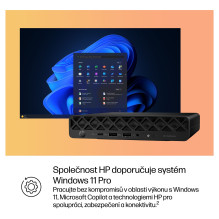 HP ProDesk 4 Mini G1i CU5 235T / 16GB / 512SSD / W11 Pro QWERTY HP ProDesk 4 Mini G1i CU5 235T / 16GB / 512SSD / W11 Pro QWERTY