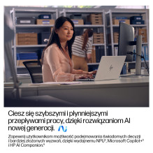 HP EliteBook 6 G1a RYZ AI 5 340 / 16GB / 512SSD / W11 Pro QWERTY