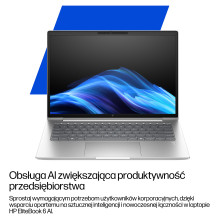 HP EliteBook 6 G1i CU7 265U / 24GB / 512SSD / W11 Pro QWERTY HP EliteBook 6 G1i CU7 265U / 24GB / 512SSD / W11 Pro QWERTY