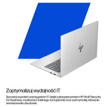 HP EliteBook 6 G1i CU7 265U / 24GB / 512SSD / W11 Pro QWERTY HP EliteBook 6 G1i CU7 265U / 24GB / 512SSD / W11 Pro QWERTY