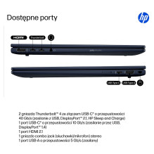 HP EliteBook X G1i CU7 258V / 32GB / 1TBSSD / W11 Pro QWERTY