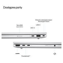 HP EliteBook 8 G1i CU5 225U / 24GB / 512SSD / W11 Pro QWERTY