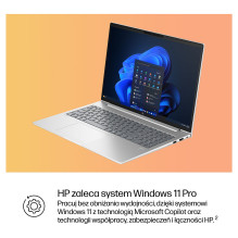 HP ProBook 4 G1i CU7 255U / 16GB / 512SSD / W11 Pro QWERTY HP ProBook 4 G1i CU7 255U / 16GB / 512SSD / W11 Pro QWERTY