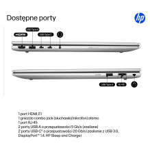 HP ProBook 4 G1i CU7 255U / 16GB / 512SSD / W11 Pro QWERTY HP ProBook 4 G1i CU7 255U / 16GB / 512SSD / W11 Pro QWERTY