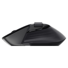 Rapoo Kabellose Multi-Mode-Maus "MT760L", Grauschwarz Bluetooth 4.0 / 5.0, kabellos (Dongle), hochauflösender Rapoo Kabellose Multi-Mode-Maus "MT760L", Grauschwarz Bluetooth 4.0 / 5.0, kabellos (Dongle), hochauflösender
