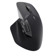 Rapoo Kabellose Multi-Mode-Maus "MT760L", Grauschwarz Bluetooth 4.0 / 5.0, kabellos (Dongle), hochauflösender Rapoo Kabellose Multi-Mode-Maus "MT760L", Grauschwarz Bluetooth 4.0 / 5.0, kabellos (Dongle), hochauflösender
