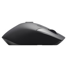 Rapoo Kabellose Multi-Mode-Maus "MT760L", Grauschwarz Bluetooth 4.0 / 5.0, kabellos (Dongle), hochauflösender Rapoo Kabellose Multi-Mode-Maus "MT760L", Grauschwarz Bluetooth 4.0 / 5.0, kabellos (Dongle), hochauflösender