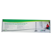 InLine Deckenhalterung - für LED / LCD / Plasma - 81-140cm (32-55") - bis 50kg InLine Deckenhalterung - für LED / LCD / Plasma - 81-140cm (32-55") - bis 50kg
