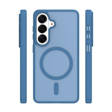 iLike Mag Matt case for Samsung Galaxy A16 4G / A16 5G / A17 4G / A17 5G dark blue big hole iLike Mag Matt case for Samsung Galaxy A16 4G / A16 5G / A17 4G / A17 5G dark blue big hole