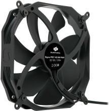 SilentiumPC Sigma PRO 140 PWM Black