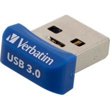 Verbatim 16GB Nano USB 3.0 Blue