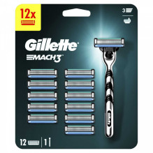 „Gillette Mach3“ +...