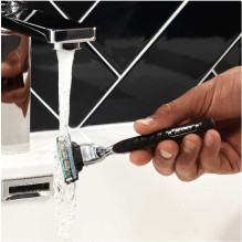 „Gillette Mach3“ + peiliukai, 12 vnt.