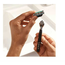 „Gillette Mach3“ + peiliukai, 12 vnt.