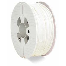 Verbatim 55058 PET-G Filament White 1Kg Verbatim 55058 PET-G Filament White 1Kg