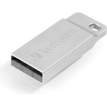 Verbatim 64GB Metalo vadovas USB 2.0 Silver