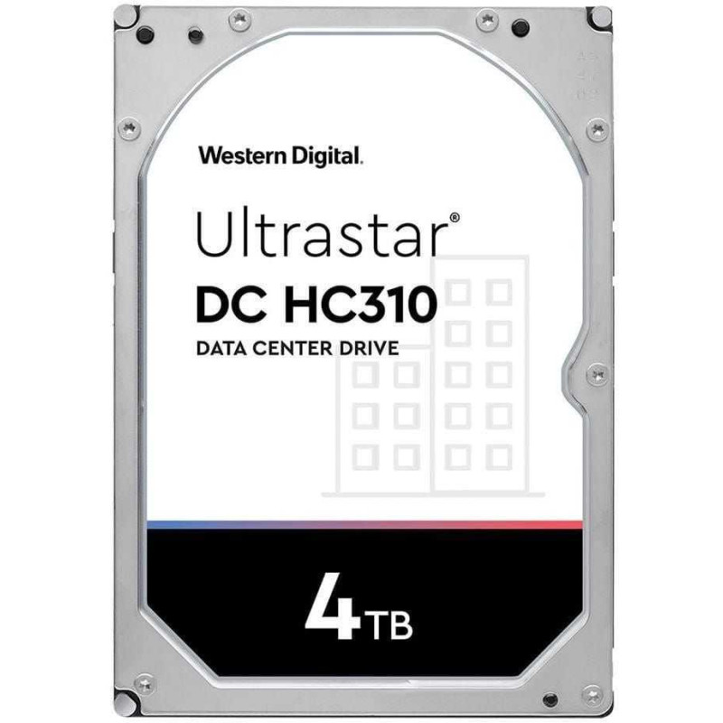Western Digital Ultrastar DC HC310 4TB 7200RPM SATAIII 256MB HUS726T4TALA6L4