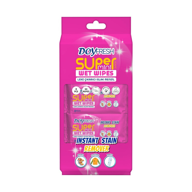 Stain remover Doyfresh SMWW, 8x8 pcs.