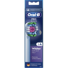 Oral-B EB18-4 Pro 3D White 4pcs