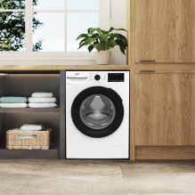 Laisvai pastatoma skalbimo mašina BEKO BM3WFU410415W 10 kg 1400 aps./min. Garai „CoolClean“