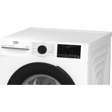 Freestanding washing machine BEKO BM3WFU410415W 10 kg 1400 rpm Steam CoolClean Freestanding washing machine BEKO BM3WFU410415W 10 kg 1400 rpm Steam CoolClean