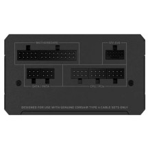 Corsair RM serija RM850e Maitinimo šaltinis 850W 24-pin ATX Juoda Corsair RM serija RM850e Maitinimo šaltinis 850W 24-pin ATX Juoda