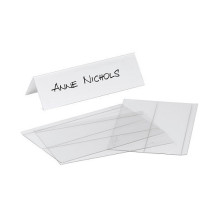 Tabletop display/table nameplate 21.0 x 5.0 x 6.1 cm