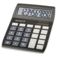 GENIE Desktop Calculator 840 BK Black GENIE Desktop Calculator 840 BK Black