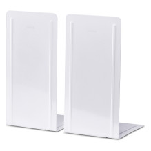 Bookends 12.0 x 14.0 x 24.0 cm grey