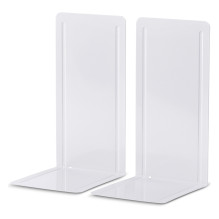 Bookends 12.0 x 14.0 x 24.0 cm grey