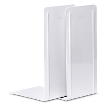 Bookends 12.0 x 14.0 x 24.0 cm grey