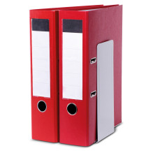 Bookends 12.0 x 14.0 x 24.0 cm grey
