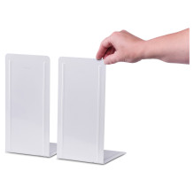 Bookends 12.0 x 14.0 x 24.0 cm grey