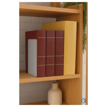 Bookends 12.0 x 14.0 x 24.0 cm grey
