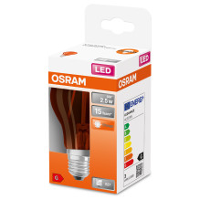 Osram LED - 2,5 W oranžinė lemputė