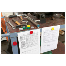 Magnete Ø 3,4 x 1,4 rot