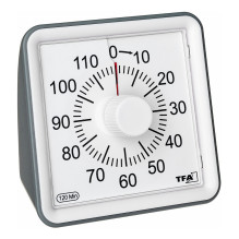 TFA® Küchentimer Visual silber TFA® Küchentimer Visual silber