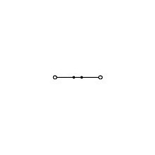 WAGO 2004-1204 2-Leiter-Durchgangsklemme ,4mm WAGO 2004-1204 2-Leiter-Durchgangsklemme ,4mm