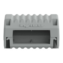 Wago Gelbox Series 221. 2x73 max. 4mm² terminals size 1 (4 pieces) IP68 Wago Gelbox Series 221. 2x73 max. 4mm² terminals size 1 (4 pieces) IP68