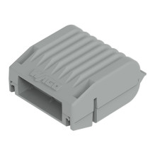 Wago Gelbox Series 221. 2x73 max. 4mm² terminals size 1 (4 pieces) IP68 Wago Gelbox Series 221. 2x73 max. 4mm² terminals size 1 (4 pieces) IP68