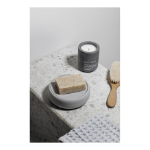 ŽVAKĖ blomus SOFT LINEN kvapioji žvakė 8 cm pilka ŽVAKĖ blomus SOFT LINEN kvapioji žvakė 8 cm pilka