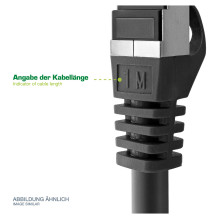 INLINE Patchkabel Cat.5e SF / UTP grau 30m