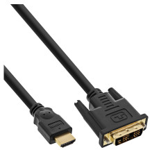 INLINE HDMI-DVI Kabel, HDMI...