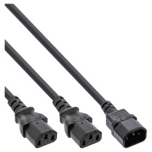 INLINE Power Y-Cable for...