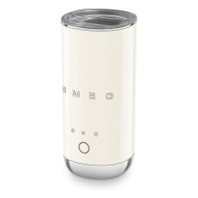 Smeg Milchaufschumer MFF02CREU, 3 Funktionen, Antihaft, 500W, Creme