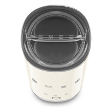 Smeg Milchaufschumer MFF02CREU, 3 Funktionen, Antihaft, 500W, Creme