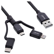 INLINE 3in1 USB Kabel A...