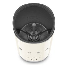 Smeg Milchaufschumer MFF02CREU, 3 Funktionen, Antihaft, 500W, Creme