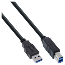 INLINE USB 3.0 Kabelis A į...