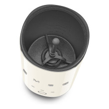 Smeg Milchaufschumer MFF02CREU, 3 Funktionen, Antihaft, 500W, Creme